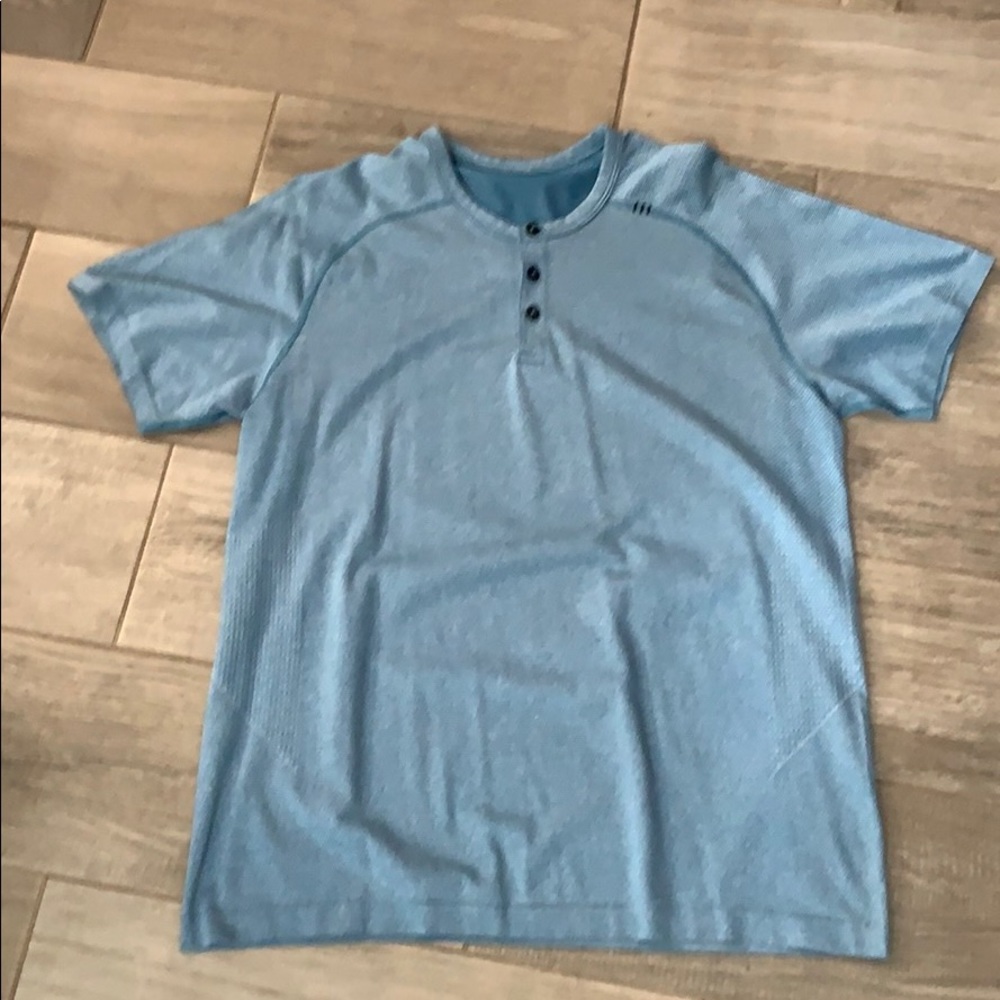 Lululemon Performance Metal Vent Henley